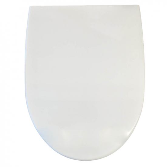 Bauhaus Raggio Standard Close Toilet Seat & Cover White S031T010101