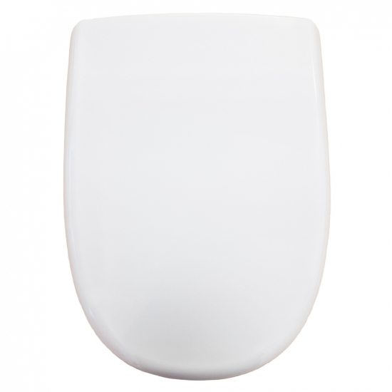 Flaminia Spin Standard Close Toilet Seat & Cover Thermoset White 5085CW02