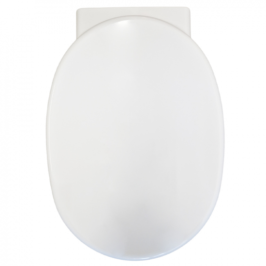 Flaminia IO Soft Close Toilet Seat & Cover Thermoset White IOCW05