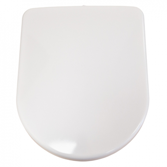 Hatria Daytime Alternative Soft Close Toilet Seat & Cover White CH.506398