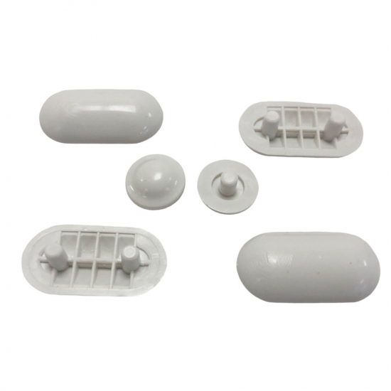 Ideal Standard Liuto Toilet Seat & Cover Buffer Set White T217001