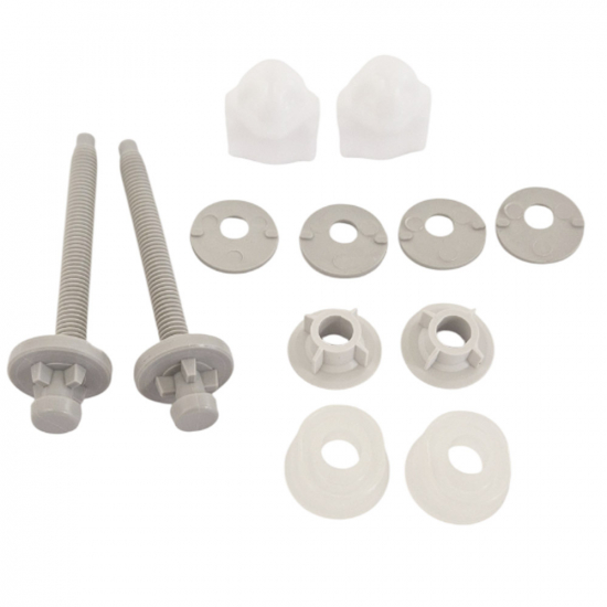 Laufen Vienna Libertyline Toilet Seat Hinge Fixing Set H8924770000001 - 8.9247.7