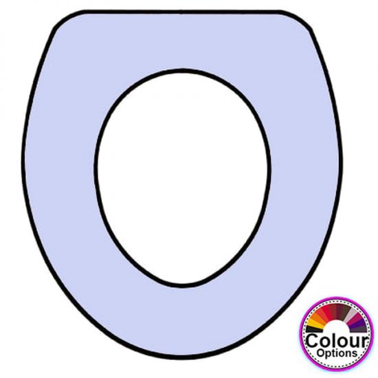 Sottini Fiori Standard Close Replacement Toilet Seat & Cover Lacquered Wood CH-SOT-FIO