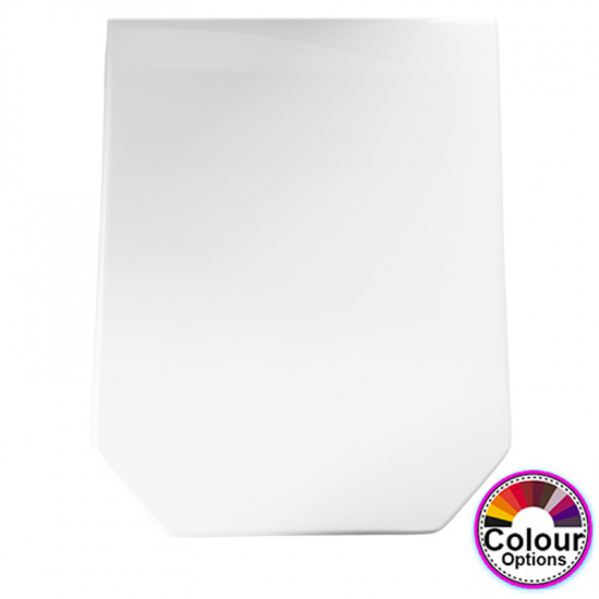 Cesame Deco Replacement Toilet Seat Polyester Resin S354P01/D