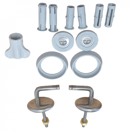 Villeroy & Boch Grangracia Toilet Seat Hinge Set 88220161