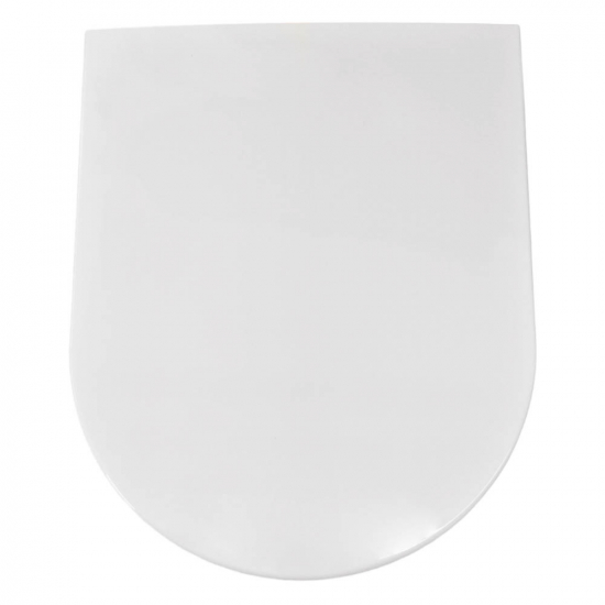 Porcelanosa Arquitect Standard Close Toilet Seat & Cover White 100121996