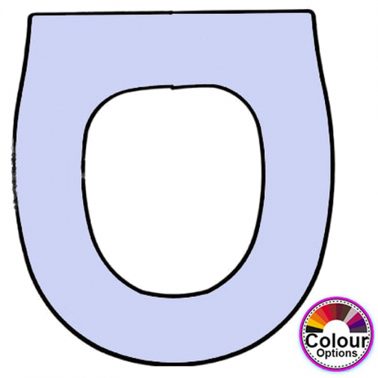 Sottini Bodini Standard Close Replacement Toilet Seat & Cover Lacquered Wood CH-SOT-BOD