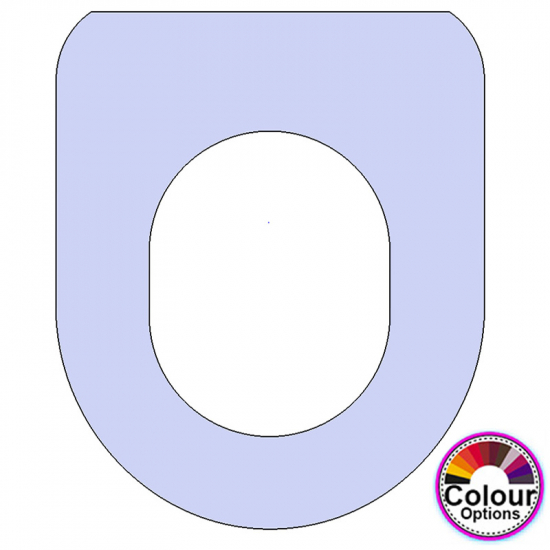 Topravit Klassic Standard Close Bespoke Made Replacement Toilet Seat & Cover Lacquered Wood CH-TOP-KLA
