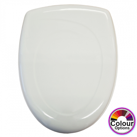 Azzurra Diana Sos Standard Close Toilet Seat & Cover Polyester Resin Colour Choice S509P02