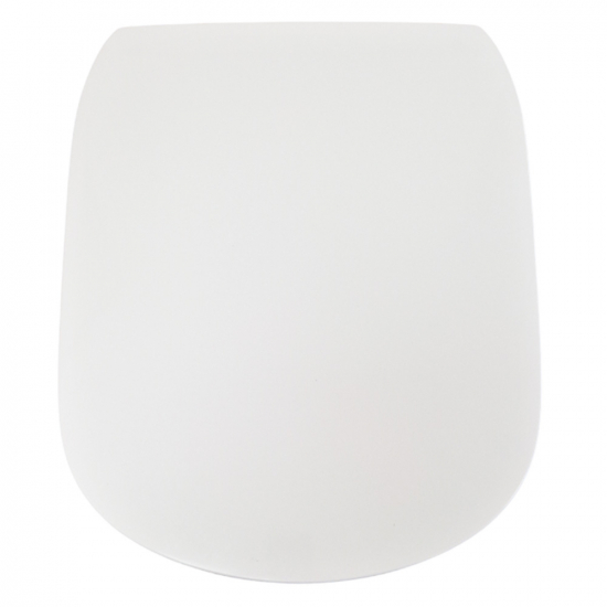 Dolomite Gemma 2 Soft Close Quick Release Alternative Toilet Seat & Cover White CH.506389