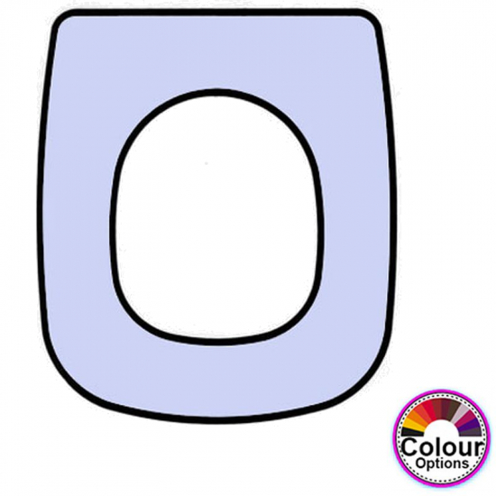 Jacuzzi Helios/Sanctuary Standard Close Replacement Toilet Seat & Cover Lacquered Wood CH-JCZ-HEL