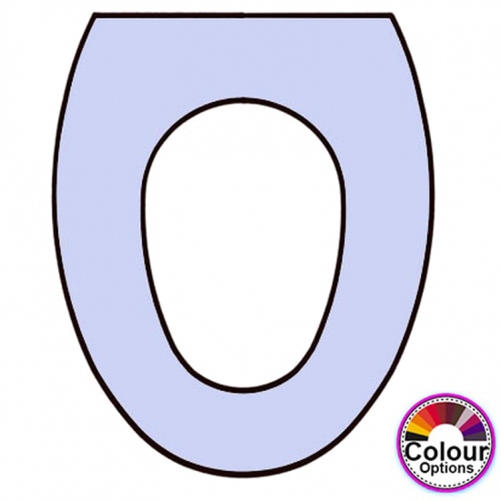 Twyford Milano Standard Close Replacement Toilet Seat & Cover Lacquered Wood CH-TWY-MIL