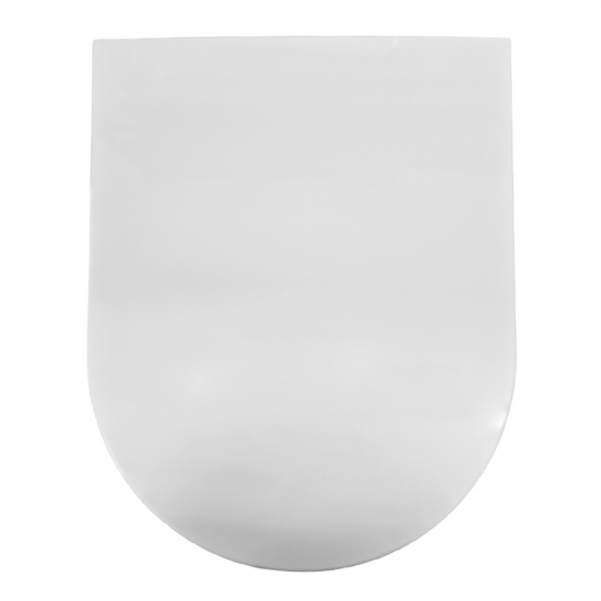 Porcelanosa Arquitect Soft Close Toilet Seat & Cover White 100122004