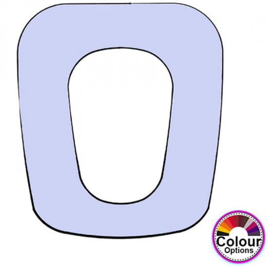 Jacob Delafon Thessa Soft Close Replacement Toilet Seat & Cover Lacquered Wood CHSC-JDE-THE