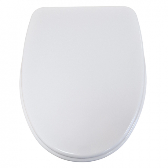 Gala Elia Soft Close Toilet Seat & Cover White 5137901