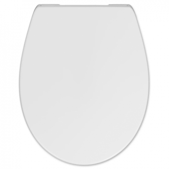 Lecico Lord Soft Close Quick Release Toilet Seat & Cover White STWHSCLORD