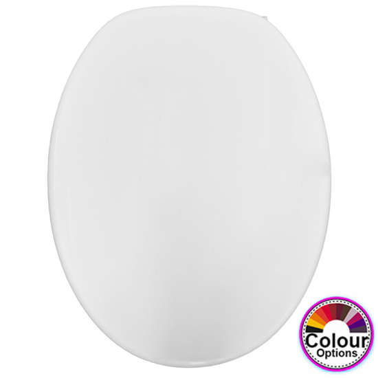 Flaminia Pompei Standard Close Toilet Seat & Cover Polyester Resin Colour Options S425P11/A
