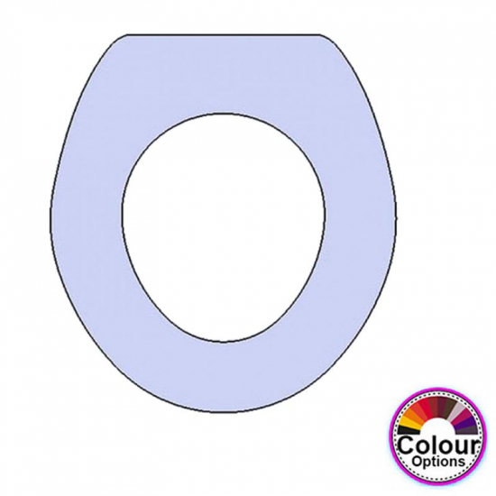 Jacob Delafon Antilles Standard Close Replacement Toilet Seat & Cover Lacquered Wood CH-STD-JAC-ANT
