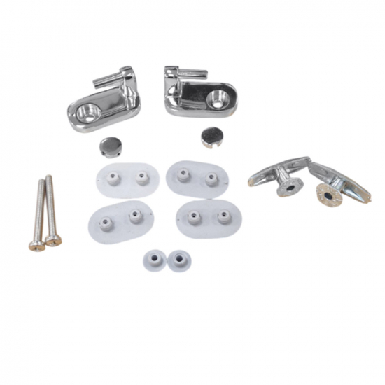 Twyford Entice (Old Style) Standard Close Toilet Seat Hinge Set & Buffer Set ST5087XX