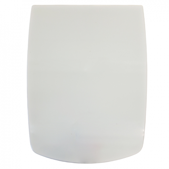 Bauhaus Touch Soft Close Toilet Seat & Cover White ED6105W