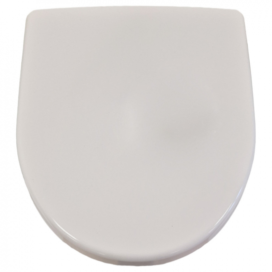 Roca Access Standard Close Toilet Seat and Cover With Open Front Ring A801230004