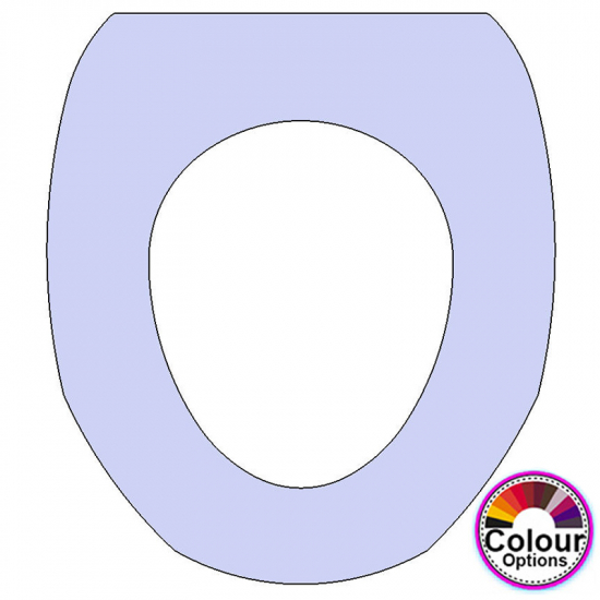 Ideal Standard Plaza Bespoke Made Soft Close Toilet Seat & Cover Lacquered Wood Colour Options CHSC-STA-PLA