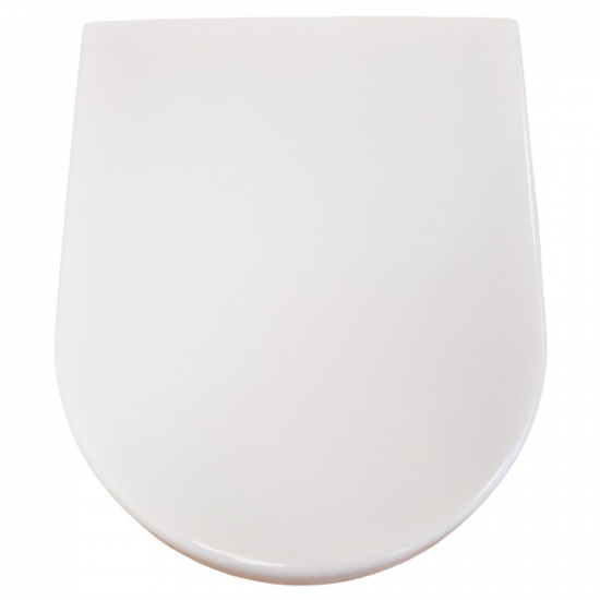 Villeroy & Boch Subway 2.0 Soft Closing Quick Release Toilet Seat & Cover White 9M68S101