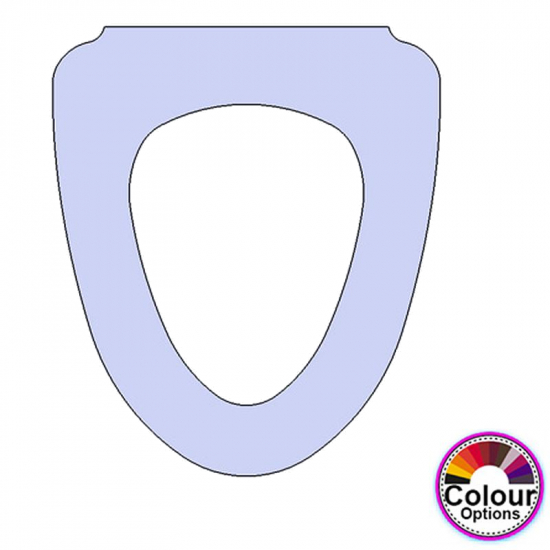 Dolomite Lexia Standard Close Replacement Toilet Seat & Cover Lacquered Wood CH-DOL-NOV