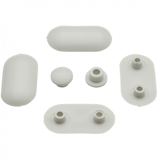 Ideal Standard Marc Newson Toilet Seat & Cover Buffer Set White T217601