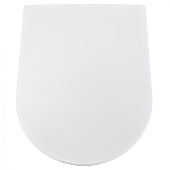 Porcelanosa Program Soft Closing Toilet Seat & Cover White 100123831 N370170506