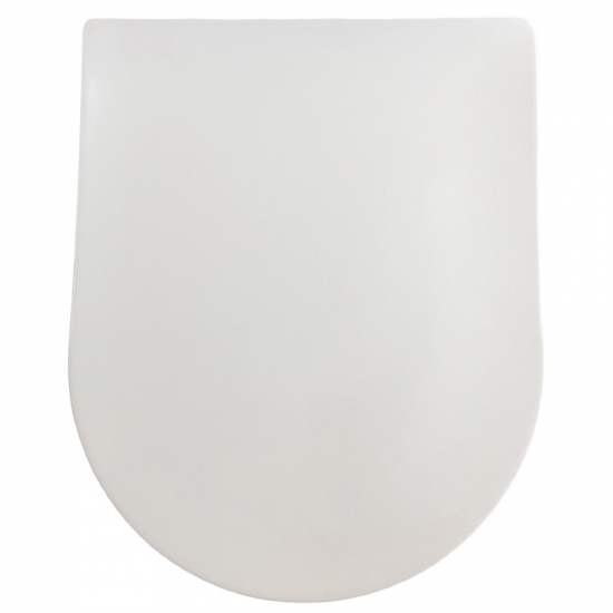 Duravit Soleil by Starck Soft Close Quick Release Toilet Seat & Cover White 0022390000