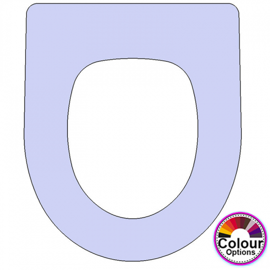 Roca Colina Bespoke Made Standard Close Toilet Seat & Cover Lacquered Wood Colour Options  CH-ROC-COL