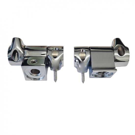 Roca Carmen Soft Close Toilet Seat Hinge Set AI0016800R