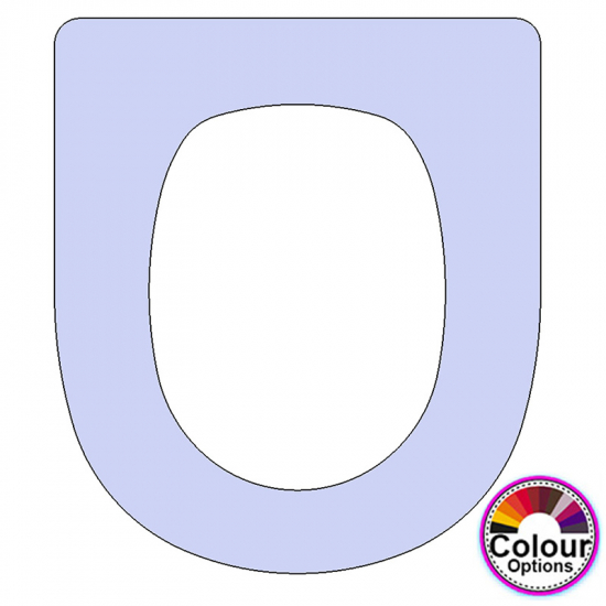 Saneux Icon Round Bespoke Made Soft Close Toilet Seat & Cover Lacquered Wood Colour Options CHSC-SAN-JON