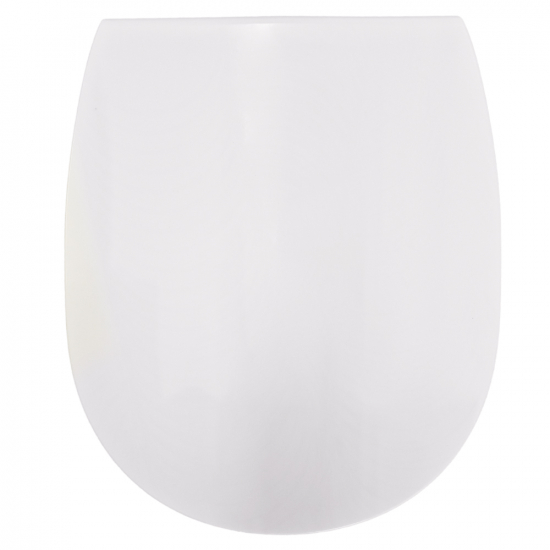 Sottini New Oracle/Santorini Thin Soft Close Toilet Seat & Cover White E772701