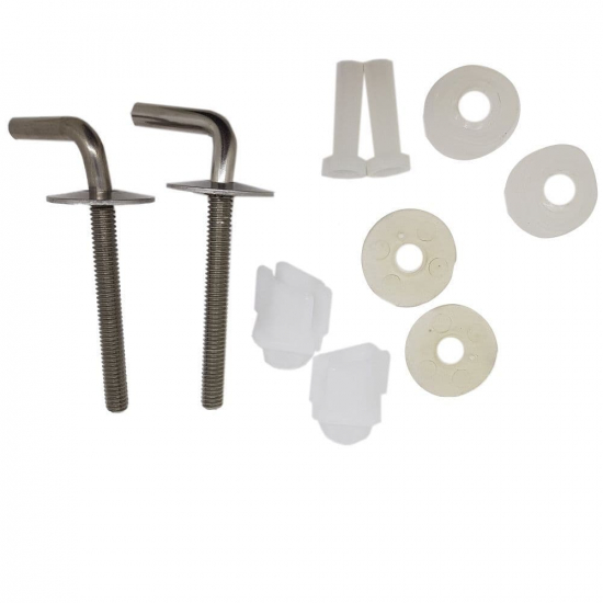 Laufen Imola Duroline Toilet Seat Hinge Set H8902190000631 - 8.9021.9.000.063.1