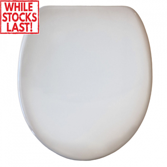 Pressalit Simply Standard Close Toilet Seat & Cover Two Tone Sliver Grey PRS-SIM-TTSG