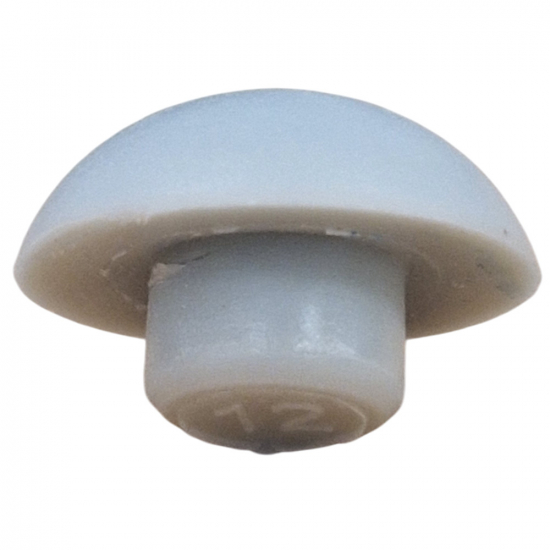 Tavistock Ion MK2 Toilet Lid Buffer Single Grey SP16658