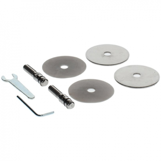Villeroy & Boch Venticello Soft Close Toilet Seat Hinge Set 92218961