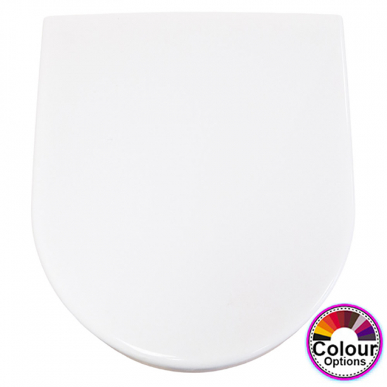 Villeroy & Boch Subway 2.0 Compact Standard Close Quick Release Toilet Seat & Cover 9M69Q101
