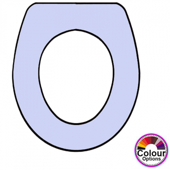 Simas Arcade Soft Close Replacement Toilet Seat & Cover Lacquered Wood CHSC-SIM-ARC