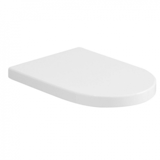 Azzurra Mini Nuvola Soft Close Toilet Seat & Cover White NUV1845/F