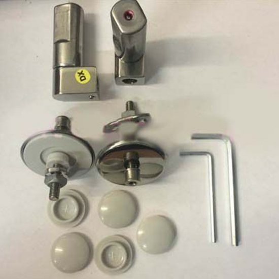 Sanuex Panoramic/Jones Soft Close Toilet Seat Hinge Set (Ver2) 2006002-G