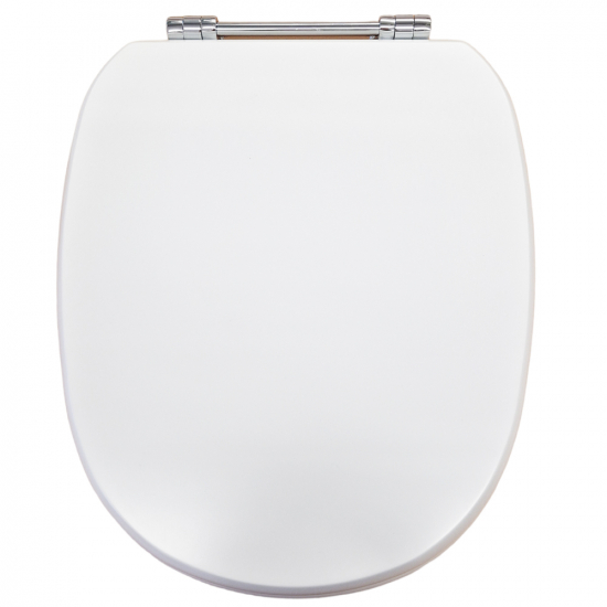 Ideal Standard Cabria Standard Close Toilet Seat & Cover Solid Wood White GW.IDE.CAB.LWH