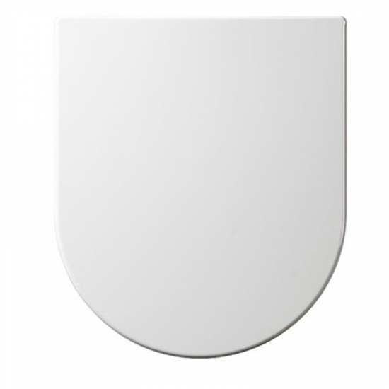 Rak Ceramics Tonique Soft Close Toilet Seat & Cover White RAKSEAT002