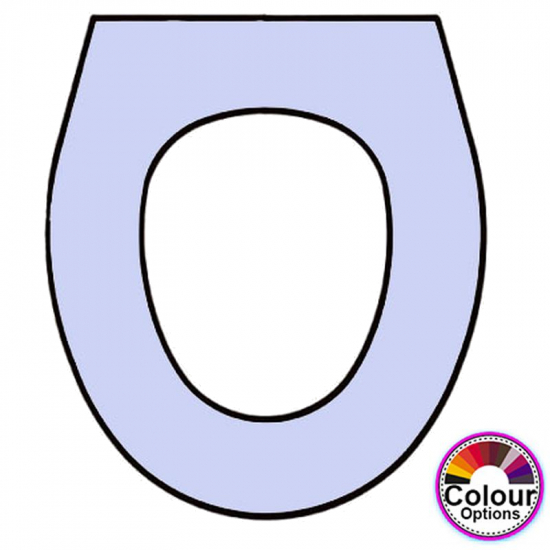 Doulton Florette Standard Close Replacement Toilet Seat & Cover Lacquered Wood CH-DOU-FLO
