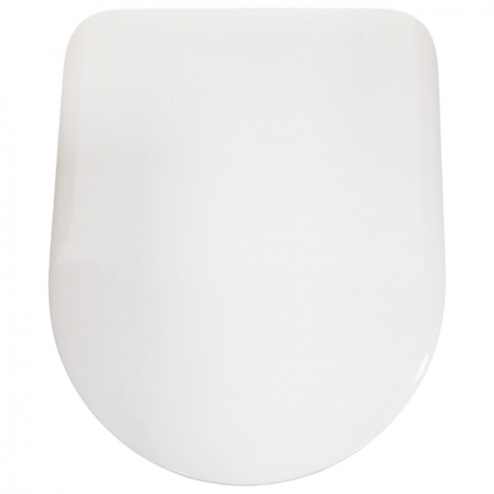 Jacob Delafon Serenity Soft Close Toilet Seat & Cover White E22864-00