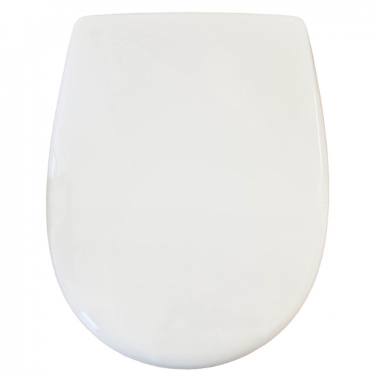 Carrara & Matta Padova Soft Close STA-TITE Toilet Seat & Cover White 100115000