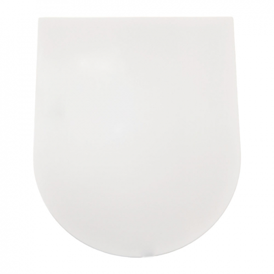 Imex Ceramics Ivan Slimline Soft Close Quick Release Duraplus Toilet Seat & Cover White SL10180SCQR