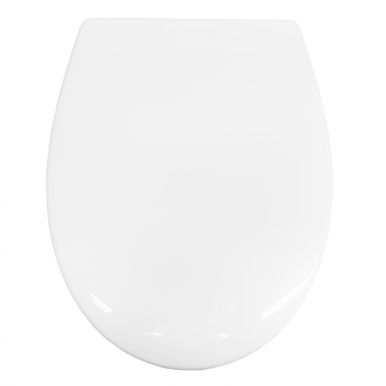 EuroShowers Multi PP Adult and Child Toilet Seat & Cover White 83030